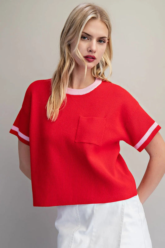 Cutie Short Sleeve Top