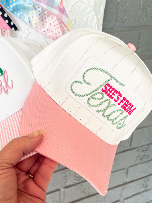 She’s From Texas Hat