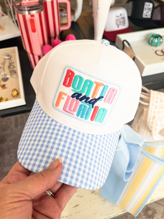 Boatin and Floatin Hat