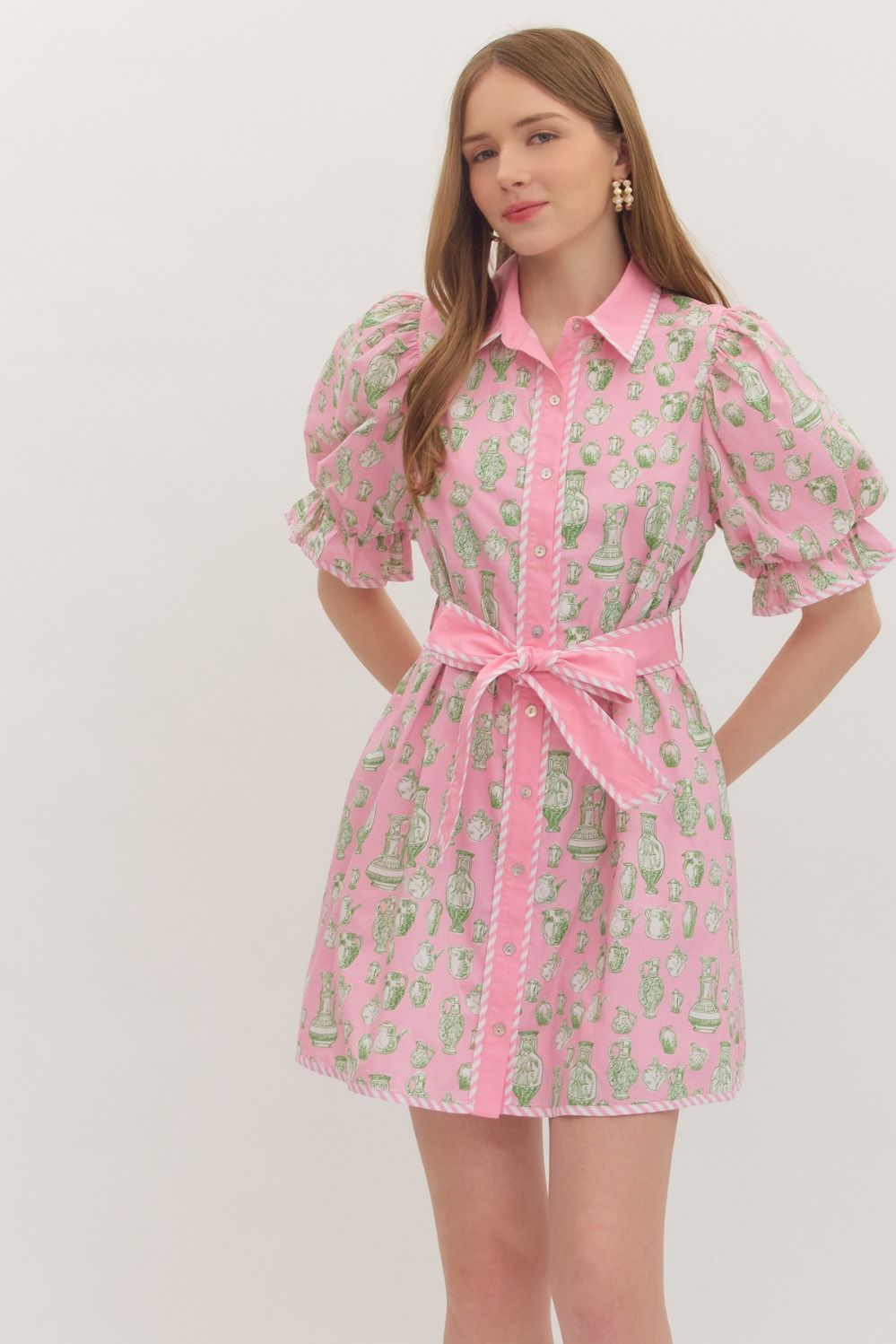 Jojo Jar Mini Dress
