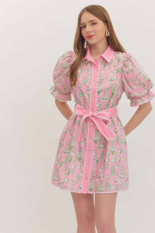 Jojo Jar Mini Dress