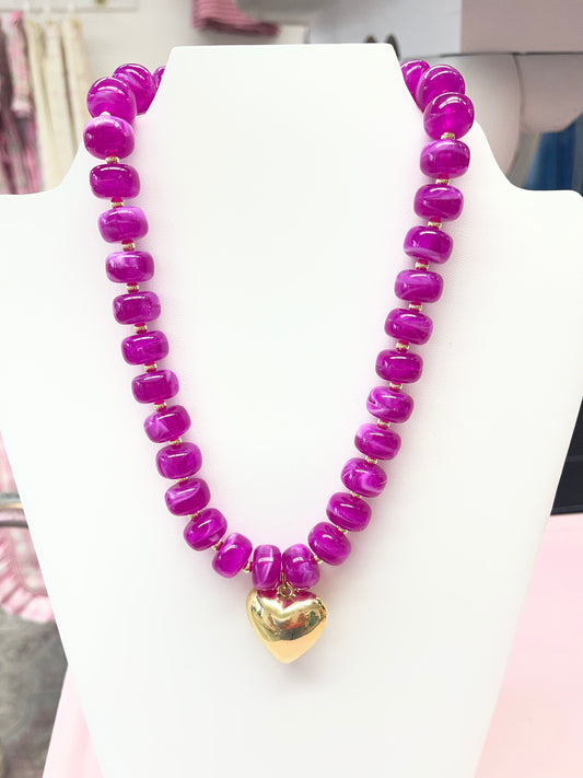 Candy Crush Charm Necklace