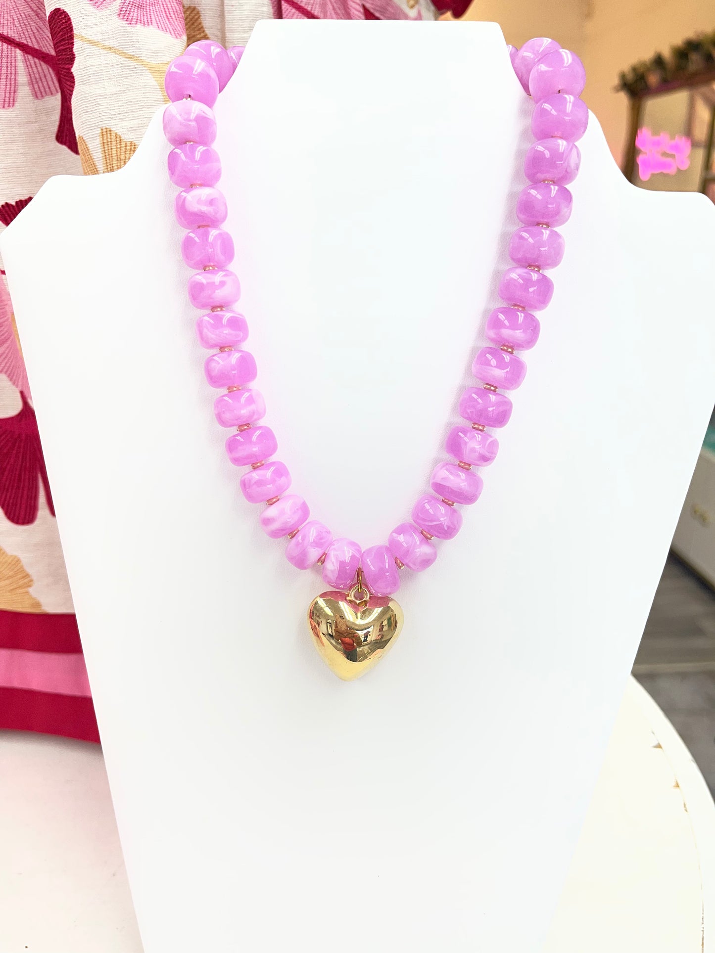 Candy Crush Charm Necklace