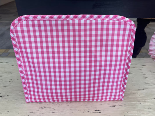 Nylon Gingham Bag