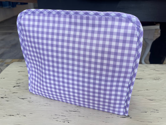 Nylon Gingham Bag