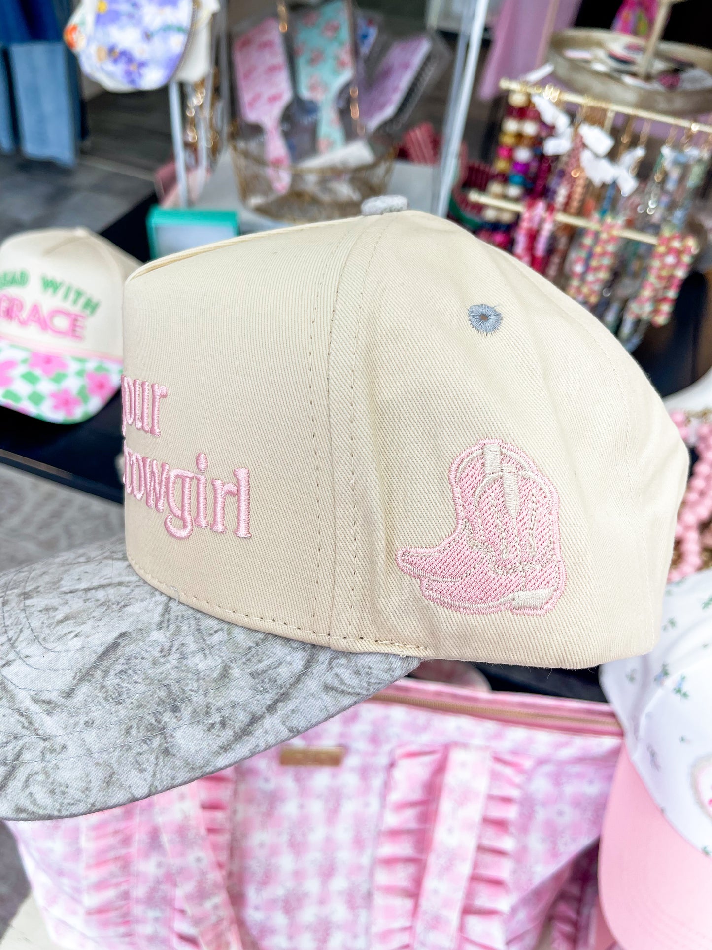 Not Your Average Cowgirl Hat