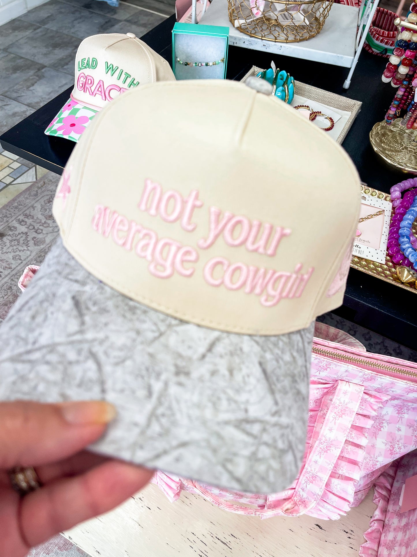 Not Your Average Cowgirl Hat
