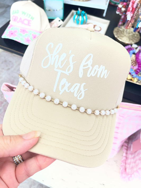 She’s From Texas Hat