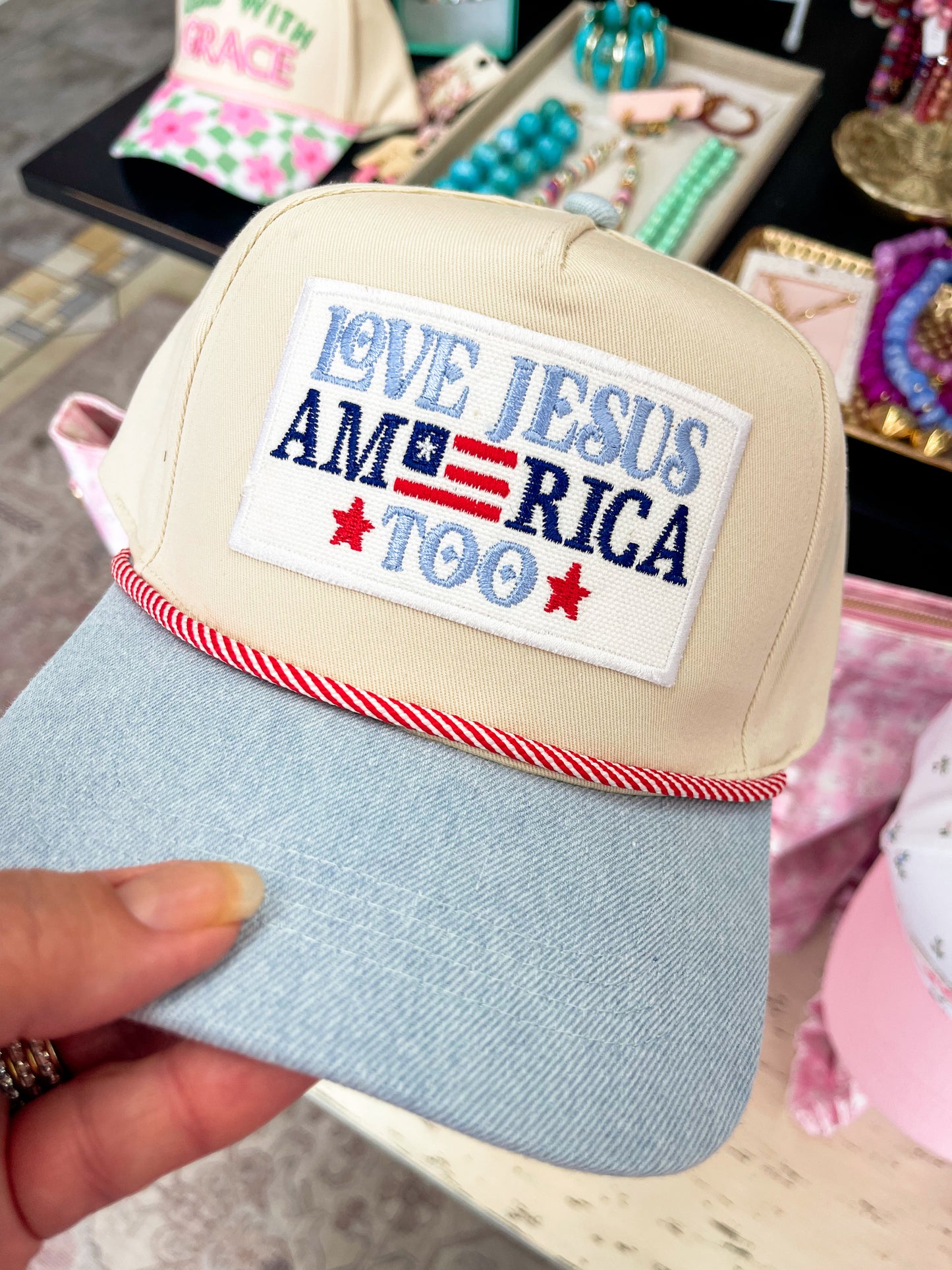 Love Jesus America