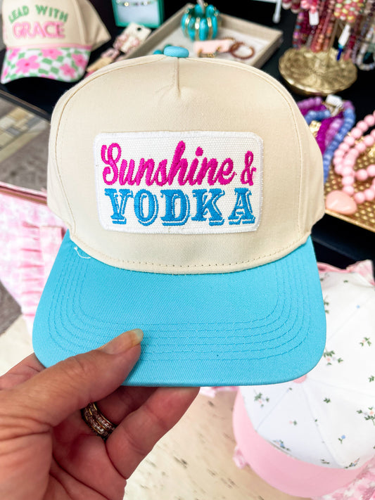 Sunshine and Vodka Hat