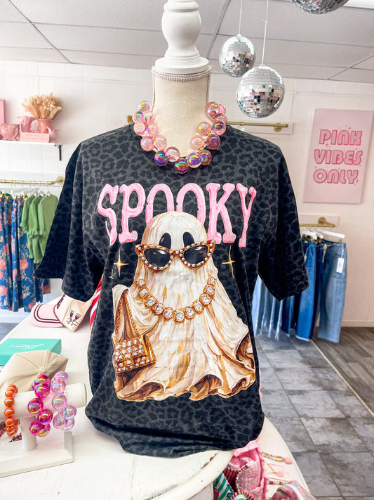 Spooky Ghost T-Shirt