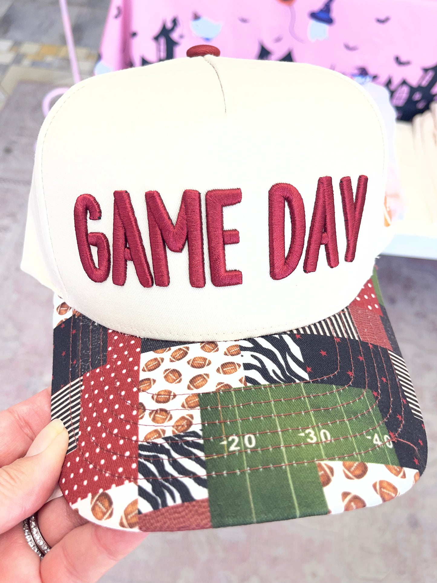 Maroon Game Day Hat