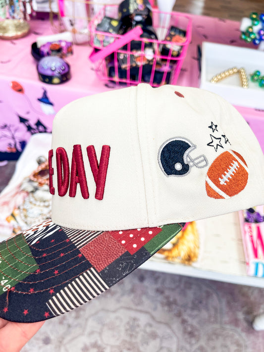 Maroon Game Day Hat