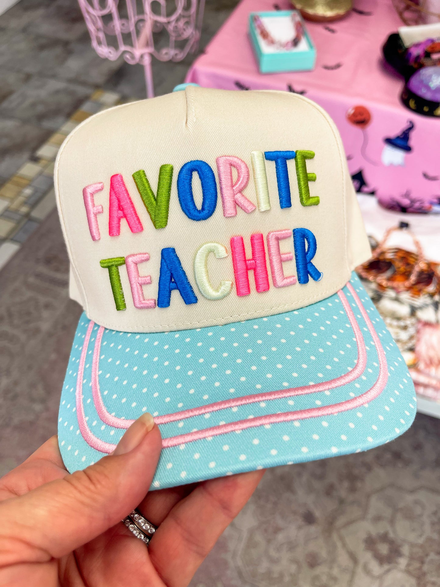 Favorite Teacher Hat