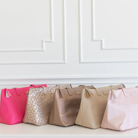 Hollis Slumber Party Overnighter Blush