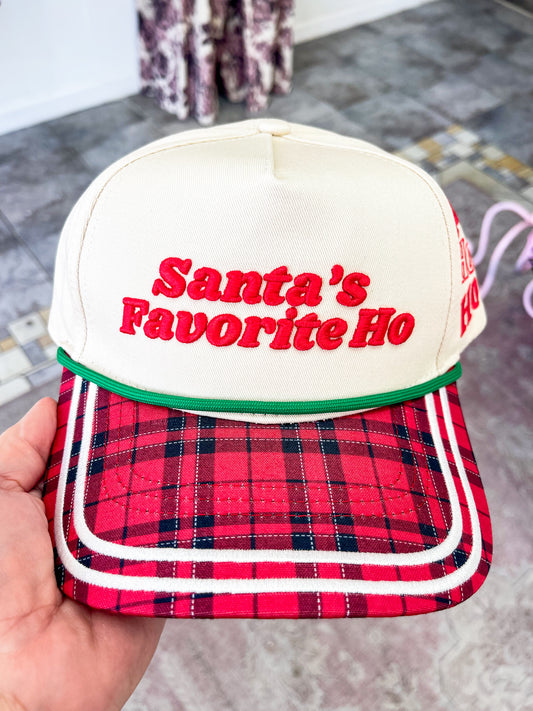 Santa’s Favorite Ho Hat