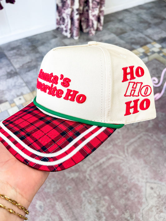 Santa’s Favorite Ho Hat