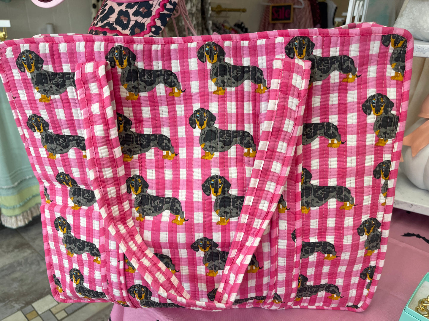 Weenie Dog Tote