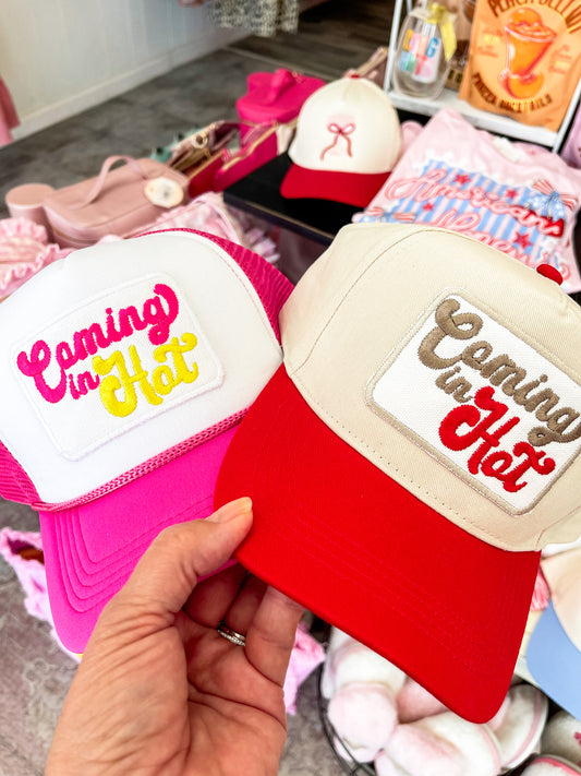 Coming In Hot Hat