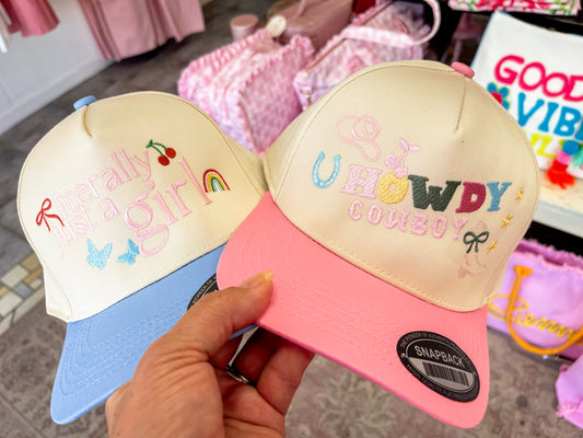 Literally Just A Girl Hat