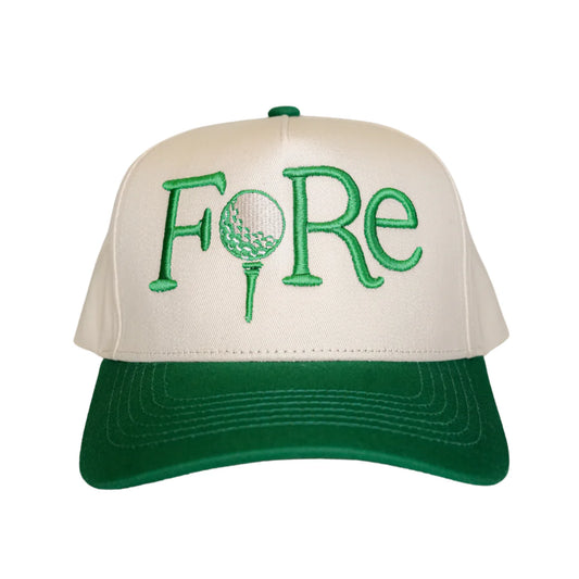 Fore Golf Hat