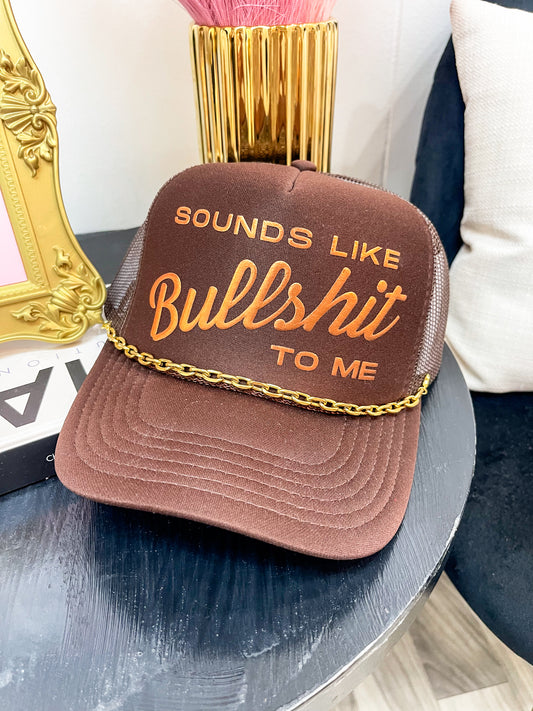 Sounds Like Trucker Hat
