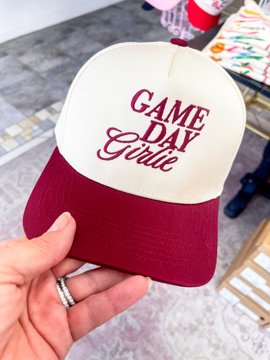Game Day Girlie Hat