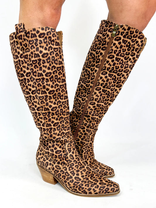 Corkys Hats Off Leopard Boots