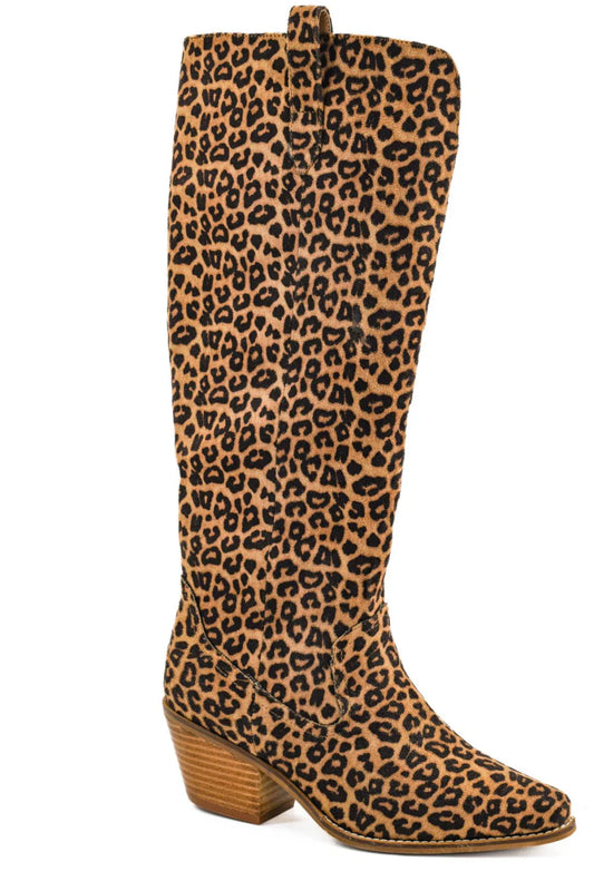 Corkys Hats Off Leopard Boots