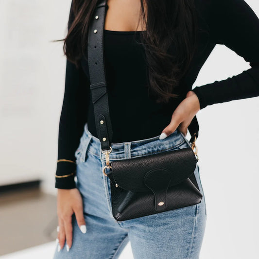 Khloe Leather Crossbody