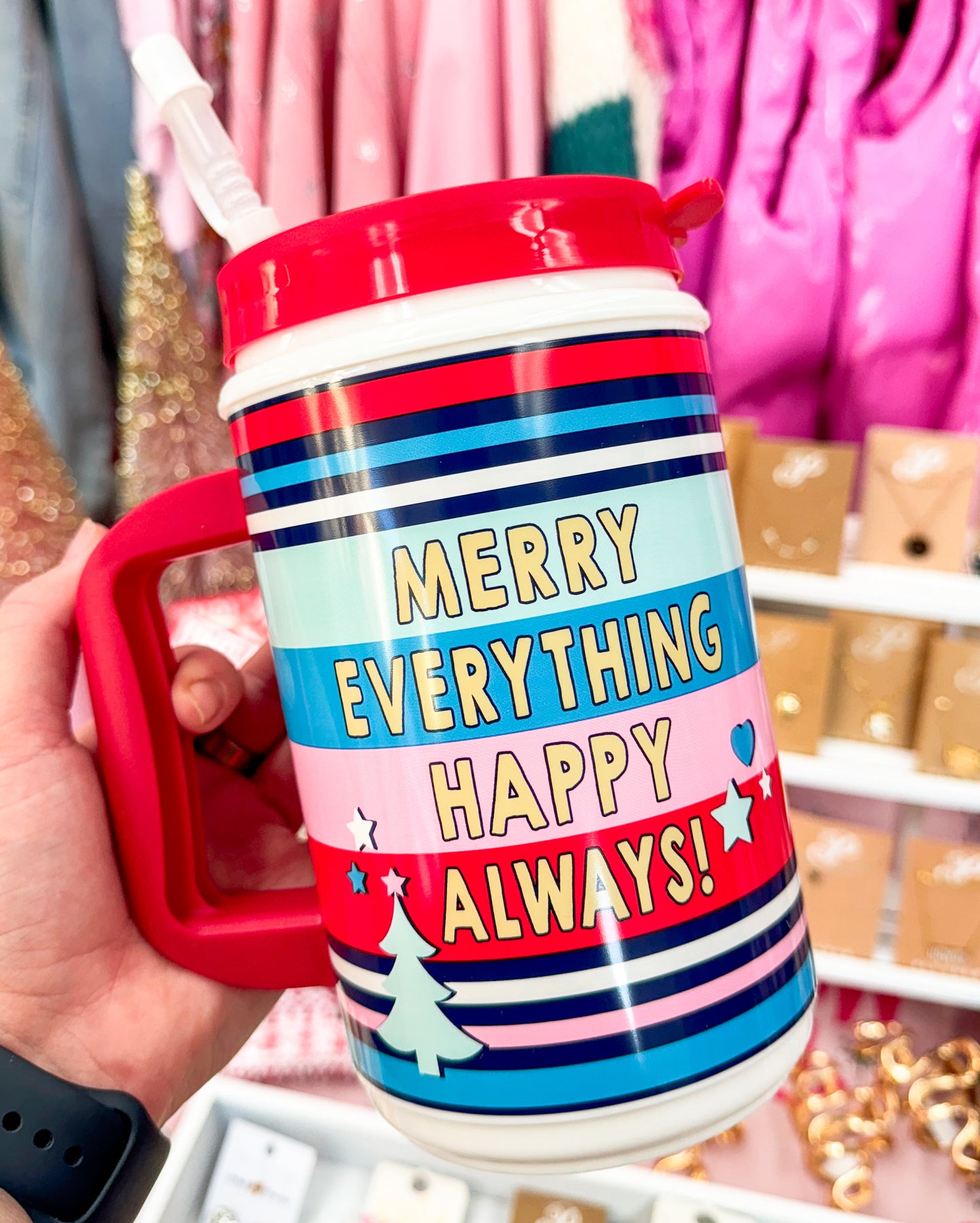 Merry Everything Happy Always Thermo Jug
