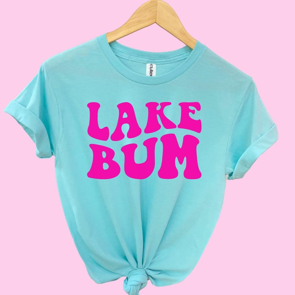 Lake Bum Tee