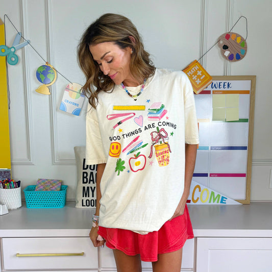 Good Things Teacher Edition Tee