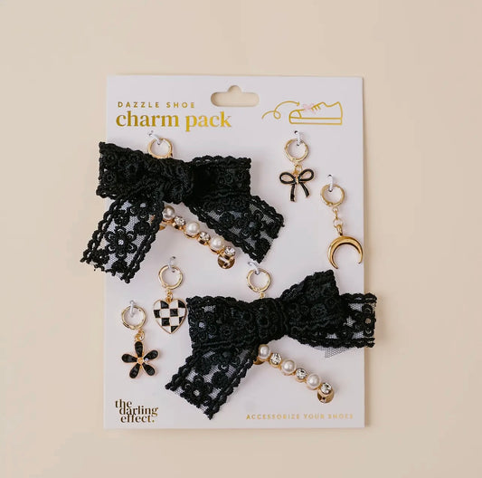 Dazzle Shoe Charm Pack