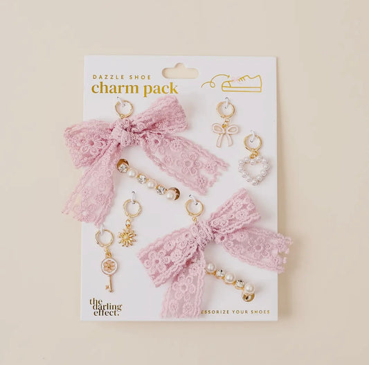 Dazzle Shoe Charm Pack