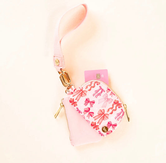 Dynamic Duo Pouch Wristlet