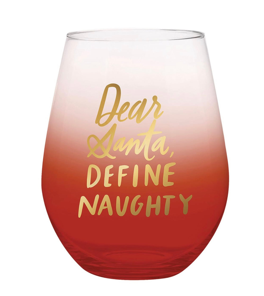 Define Naughty Jumbo Wine Glass