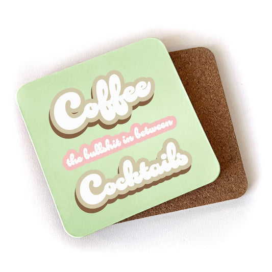 Cork Coasters Coffee